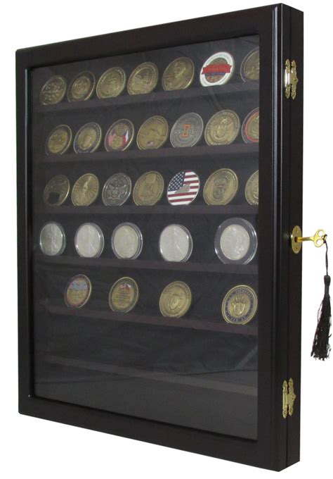 Challenge Coin Display Boxes