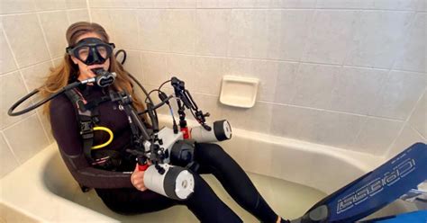 Scuba Divers Take To Social Media To Encourage Staying At Home Scuba