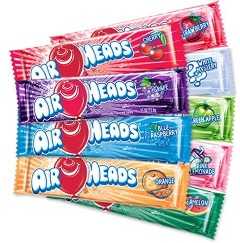 Airheads Candy Bars Choose Your Flavour Cherry Watermelon Strawberry