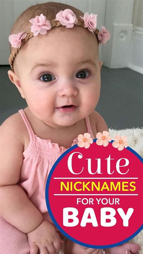 800 Cute Baby Nicknames Or Pet Names For Boys And Girls In 2021