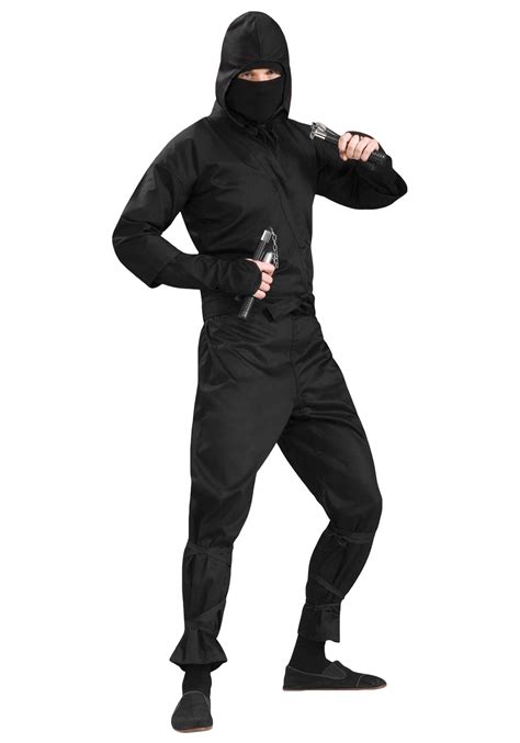 Plus Size Deluxe Ninja Costume