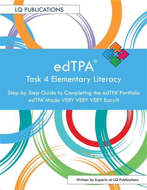 Edtpa® Task 4 Elementary Education Literacy