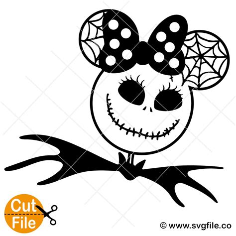 Disney Halloween SVG #29 - Svgfile.co - 0.99 Cent SVG Files - Life Time