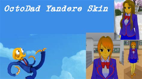 Octodad Yandere Skin By Jelly Bearby On Deviantart
