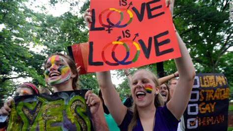 Maine Approves Same Sex Marriage Cnn Political Ticker Blogs