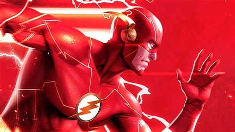 Download Barry Allen Comic Flash Hd Wallpaper