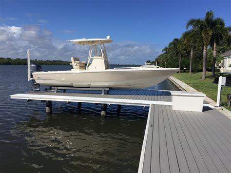 No Profile Boat Lifts Best Boat Lifts And Pwc Lifts In The World