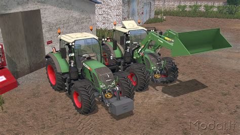 Fendt 700 Vario Scr Series V 40 Rc4 Final Modailt Farming