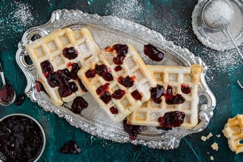 Vegane Waffeln Ohne Ei Schnelles Waffelteig Rezept Eat De