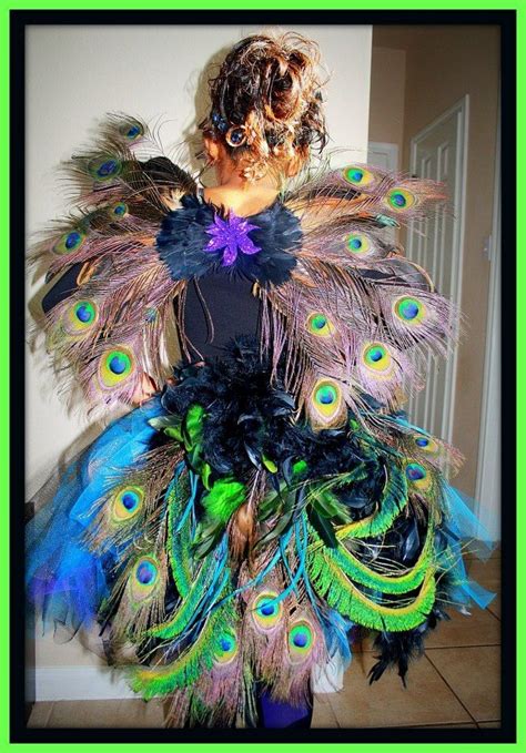 Peacock Tutu Costumewithout The Wings Though Tutu Costumes