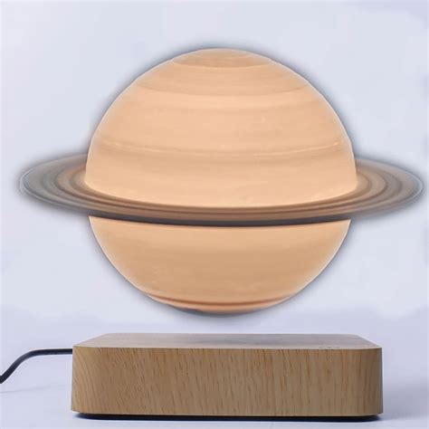 Levitating Saturn Floating Lamp – Nyrwana