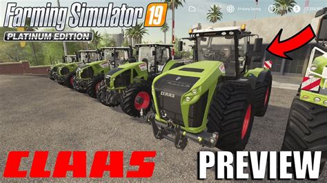 Vehicles Preview Platinum Edition Farming Simulator 19 Youtube