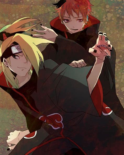 Sasori And Deidara Deidara Akatsuki Akatsuki Naruto Images