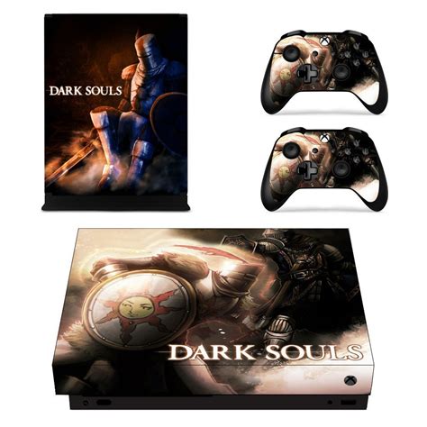 Dark Souls For Xbox One X Controllers Skin Sticker