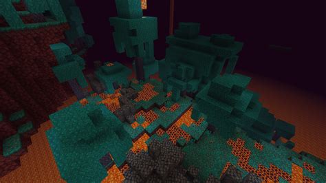 I Made Some New Nether Biomes For Fun Inspired By Incendium By U