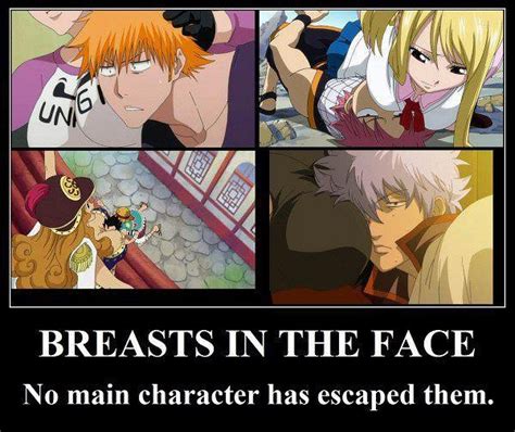 breasts anime funny anime main characters