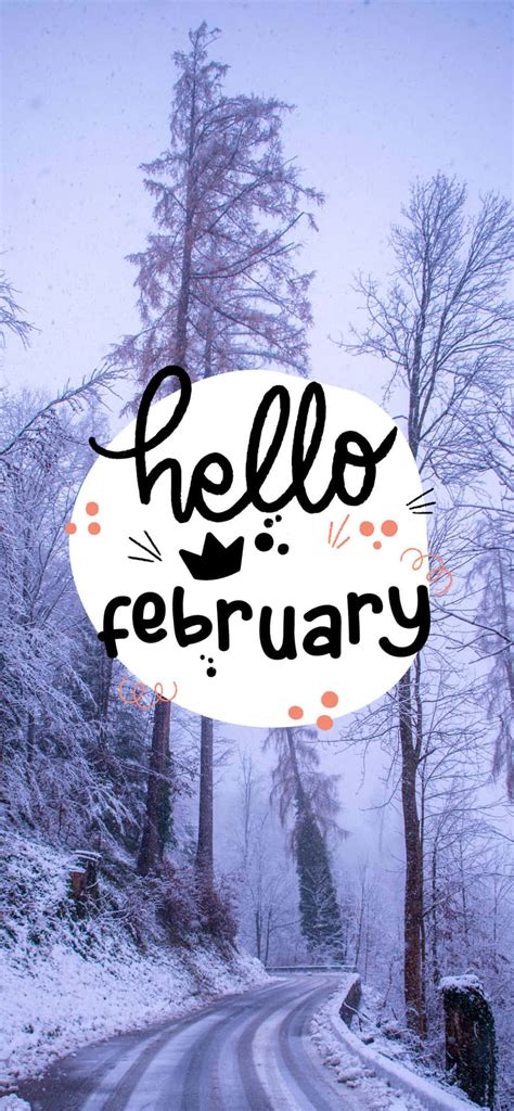 Download Hello February Wallpaper