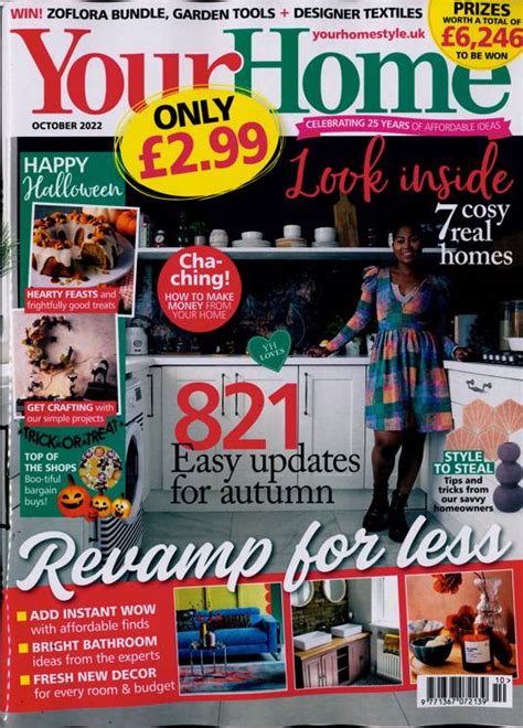Your Home Magazine Subscription Buy At Uk Home Interiors
