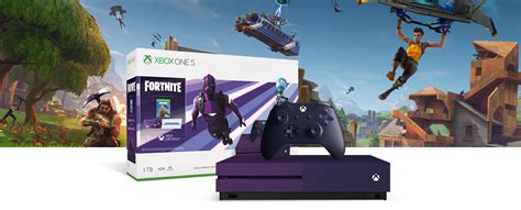 Microsoft Introduces Limited Edition Fortnite Xbox One S