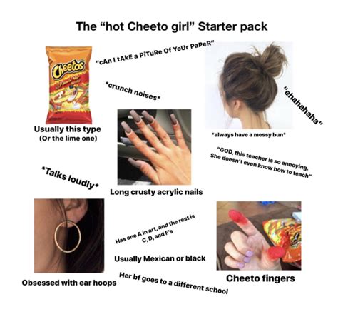 “its Not That Deep” The Hot Cheetos Girl And Modern Stereotypes Of Blackhispanic Women