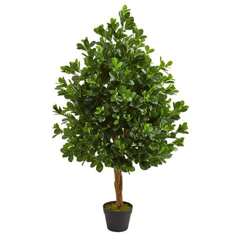 Nearly Natural 46 In Evergreen Artificial Tree
