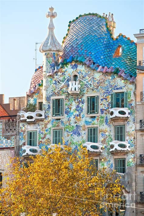 Casa batlló is an outstanding design full of imagination by famed catalan architect antoni gaudi. Casa Batllo - Barcelona Photograph by Luciano Mortula
