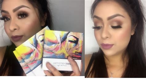 Artistry Studio Nyc Edition Collection Makeup Tutorial Youtube