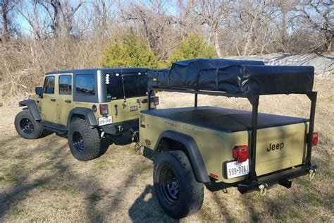 Next, build the tent frame with conduit and choose the. DIY Trailer Racks | Compact Camping Concepts