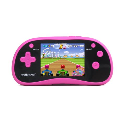 Im Game 220 Exciting Games In One Handheld Player Pink