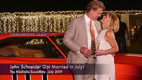 John Schneider Gets Married Youtube