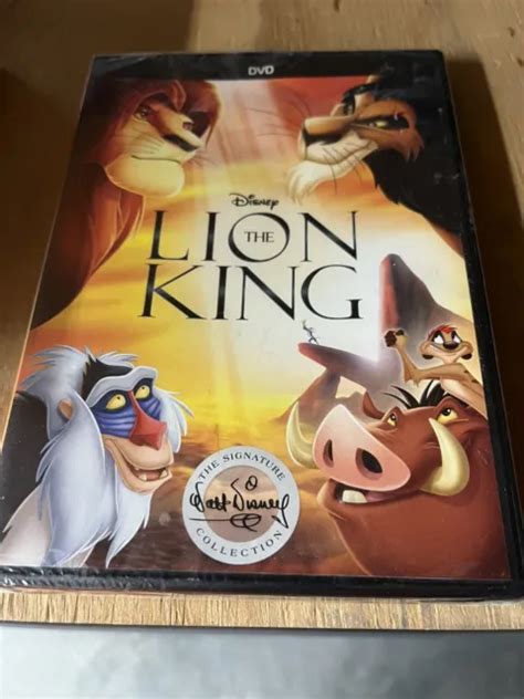 Lion King Walt Disney Signature Collection Dvd 1000 Picclick