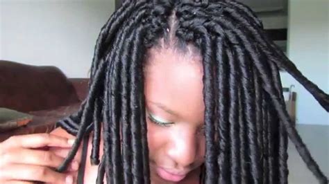 Soft Dread Hairstyles