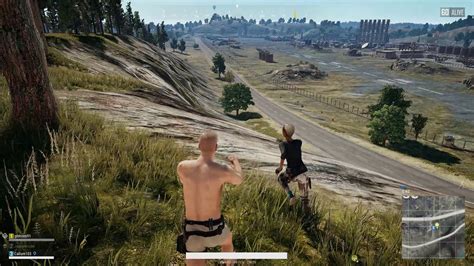 Naked Attraction In PUBG YouTube