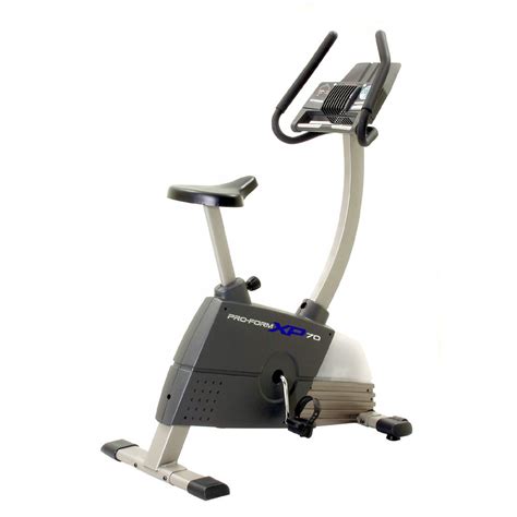 Cycling is one of the most effective exercises for increasing cardiovascular fitness, building endurance, and toning the entire body. ProForm XP 70 Upright Exercise Cycle
