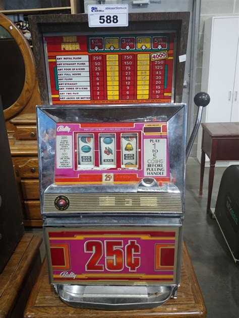 Bally Slot Machine