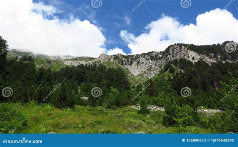 The Pirin Mountains National Park Some Of The More Than 100 Peaks In