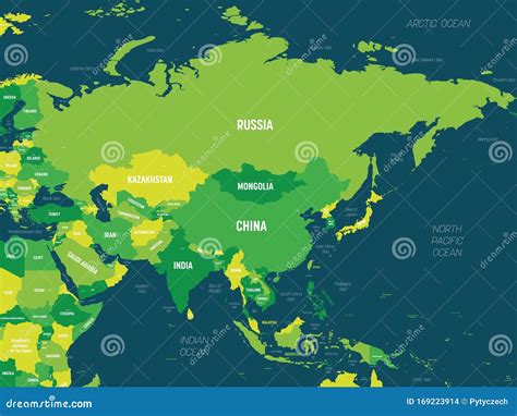 Mapa De Asia Mapa Pol Tico De Asia Fondo De Pantalla Pxfuel The Best