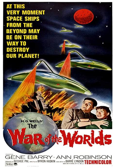 The War Of The Worlds 1953 In 2021 War Of The Worlds Alternative