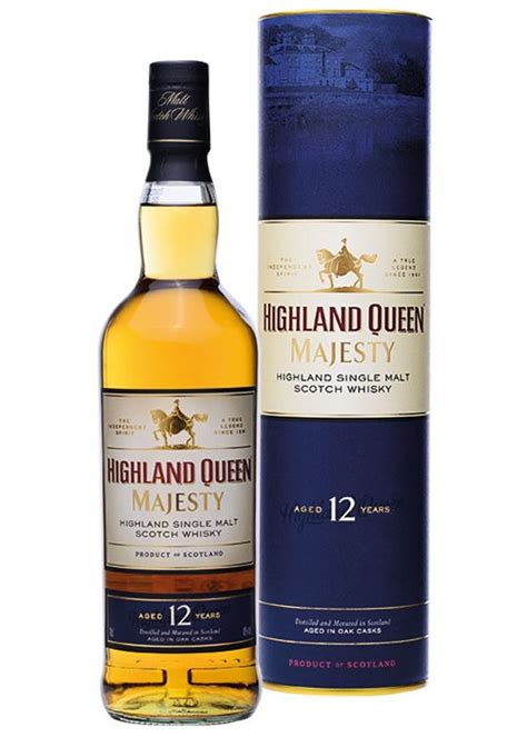 Highland Queen Majesty 12 Year Old