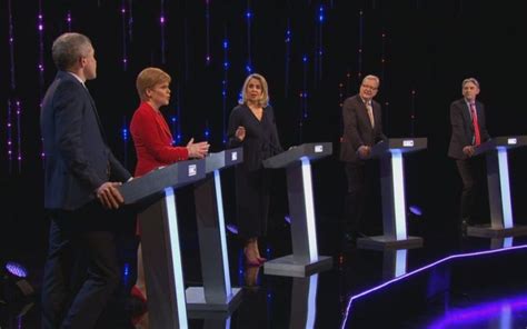 Election 2019 Scottish Party Leaders Clash In Bbc Tv Debate Bayradio
