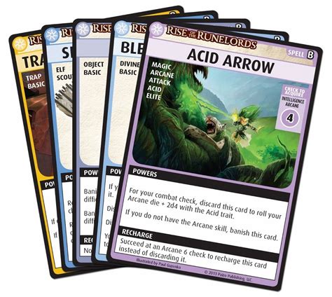 Card Games Pathfinder Adventure Card Game Trading Cards Game