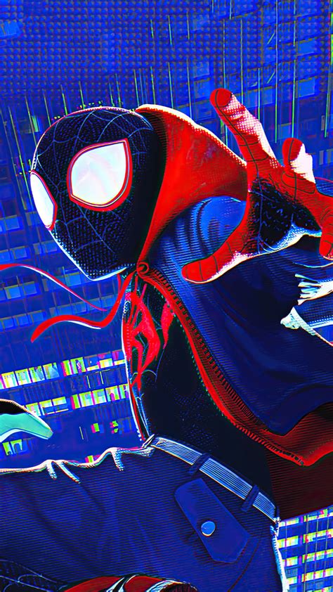 Miles Morales Spider Man Into The Spider Verse K HD Wallpaper
