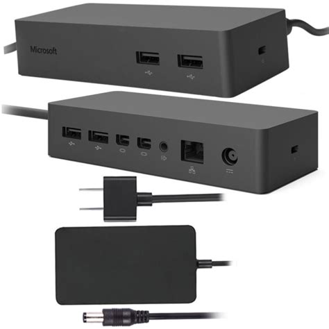 Surface Dock For Surface Book Pro 3 And 4 1749 90w Ac Power Adapter