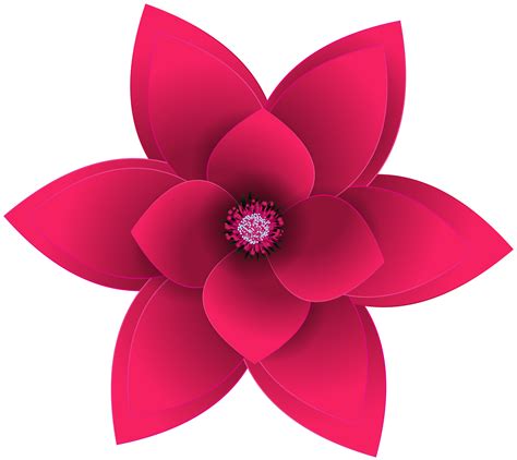 Flower Desktop Wallpaper Clip Art Transparent Flower Png Download