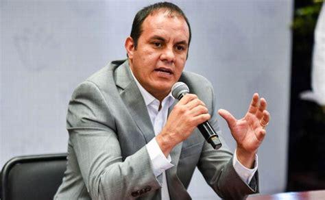 cuauhtémoc blanco pide permiso para dejar temporalmente gubernatura de morelos vertiente global