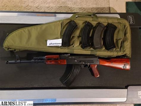 Armslist For Sale Russian Vepr Ak 47 Rifle 762x39 Red Russian