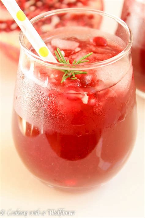 Pomegranate Lemonade Cooking With A Wallflower