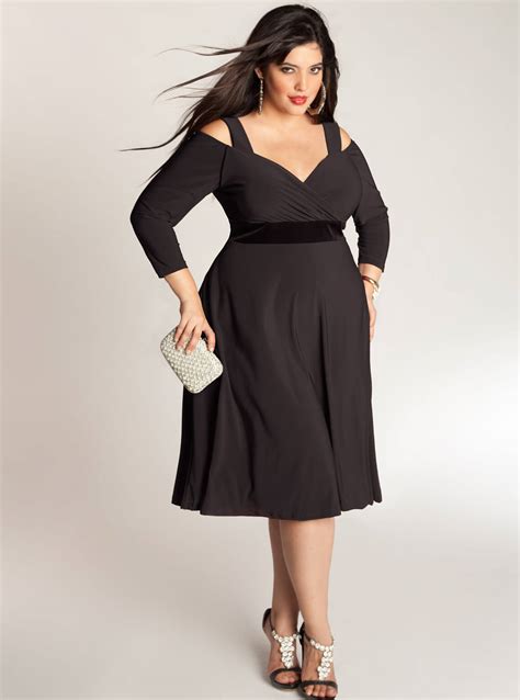Styling Plus Size Little Black Dresses For Elegant Looks Articlecube