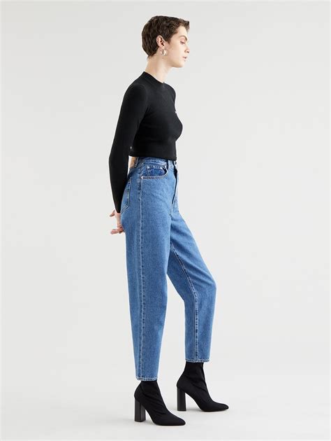 Buy Levis Womens High Loose Taper Jeans Levis Official Online Store My