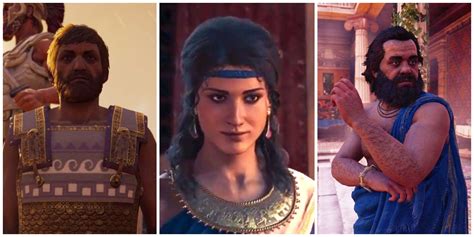 Assassins Creed Odyssey Ranking Historical Figures The Games Dot Cn